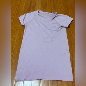 Pink Lululemom Swiftly Tech